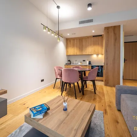 Towarowa Towers Apartamento Varsovia