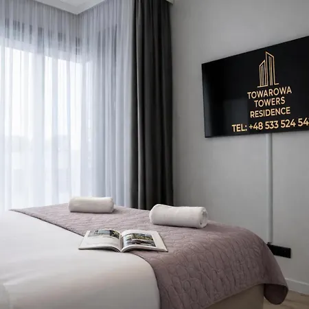 Apartamento Towarowa Towers *