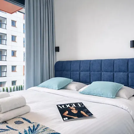 Apartamento Towarowa Towers *