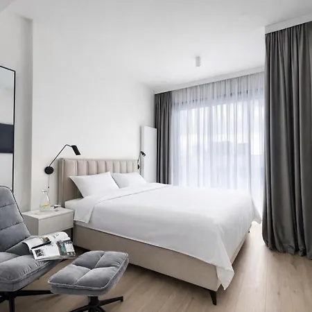 Apartamento Towarowa Towers Varsovia