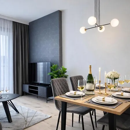 Towarowa Towers Apartamento Varsovia