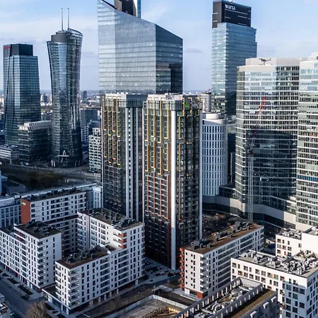 Towarowa Towers Apartment Warschau