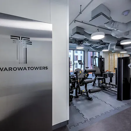شقة Towarowa Towers *