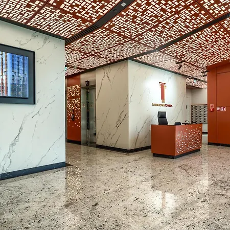 Towarowa Towers アパート ワルシャワ