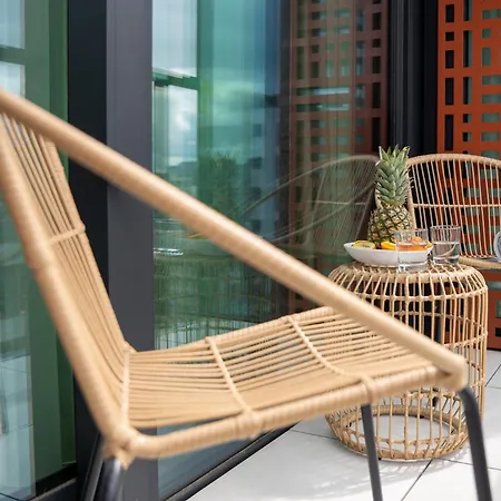 Appartement Towarowa Towers Warschau