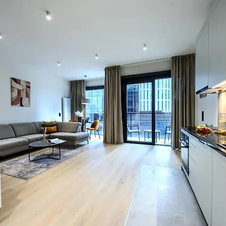 Apartment Towarowa Towers Warschau