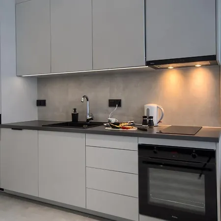 Appartement Towarowa Towers Warschau