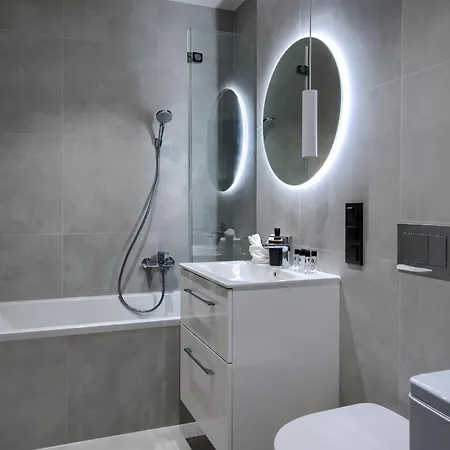 Towarowa Towers Appartement *