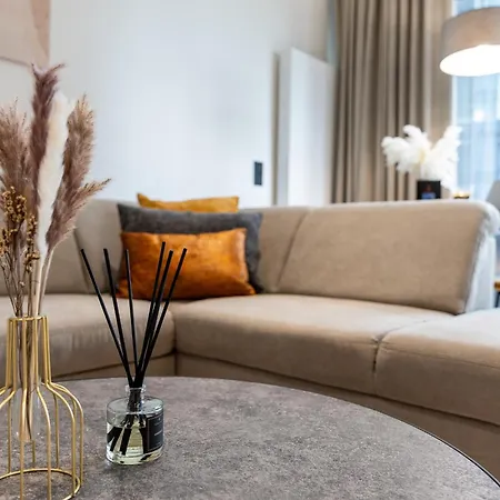 Towarowa Towers Appartement Warschau