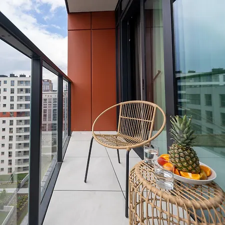 Appartement Towarowa Towers Warschau