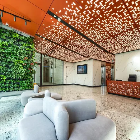 Towarowa Towers * Warsaw