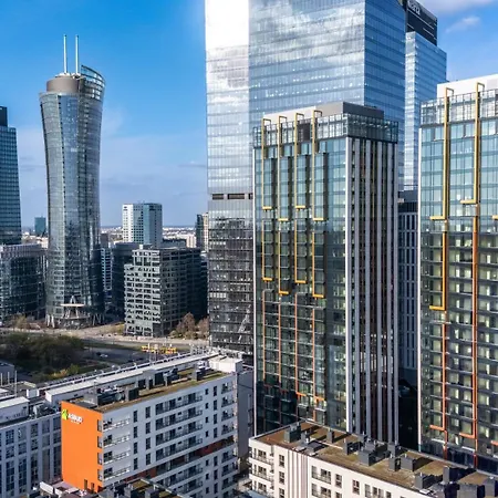 Towarowa Towers * Warsaw