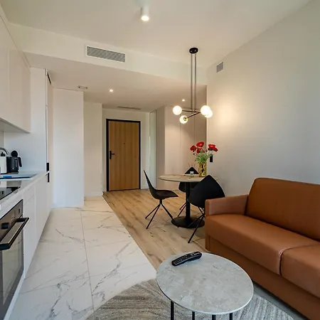 Towarowa Towers Appartement *