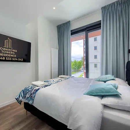 Towarowa Towers Appartement Warschau