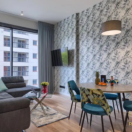 Appartement Towarowa Towers