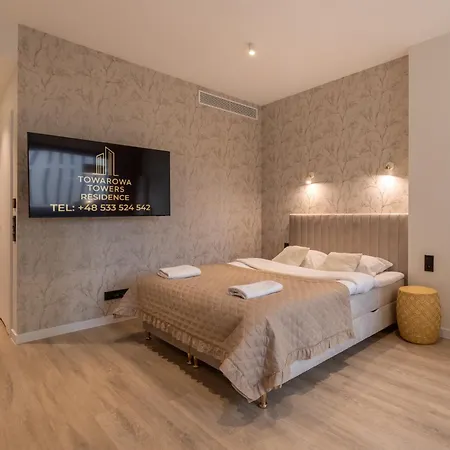 Towarowa Towers Warschau