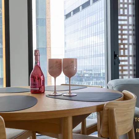 Towarowa Towers Appartement Warschau