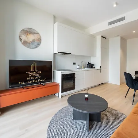Towarowa Towers Appartement *