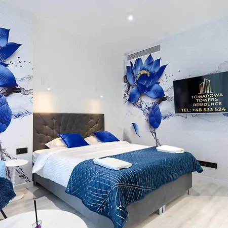 Towarowa Towers アパート *