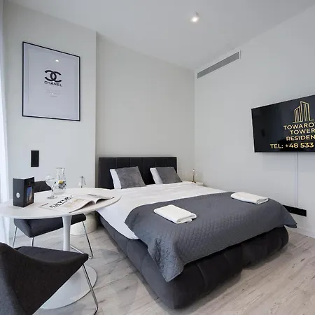 Apartment Towarowa Towers Warsaw
