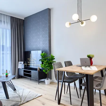 Apartment Towarowa Towers