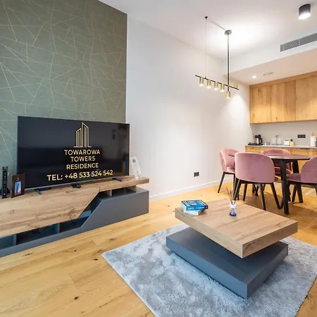 Towarowa Towers Appartement Warschau
