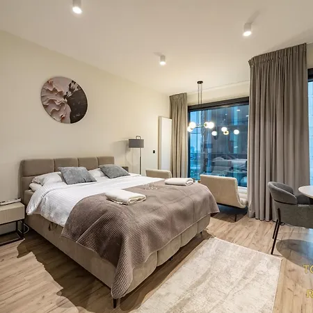 Towarowa Towers Appartement