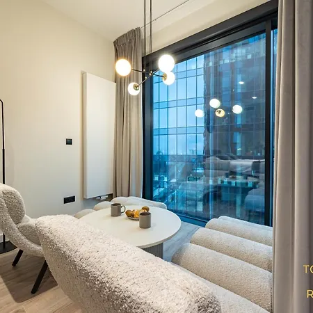 Towarowa Towers Appartement Warschau