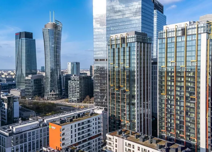 Towarowa Towers * Warsaw