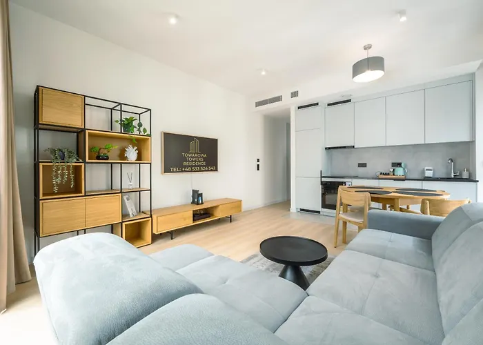 Towarowa Towers * Warsaw