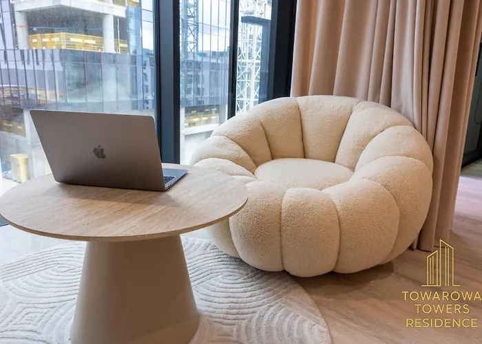 Towarowa Towers * Warsaw