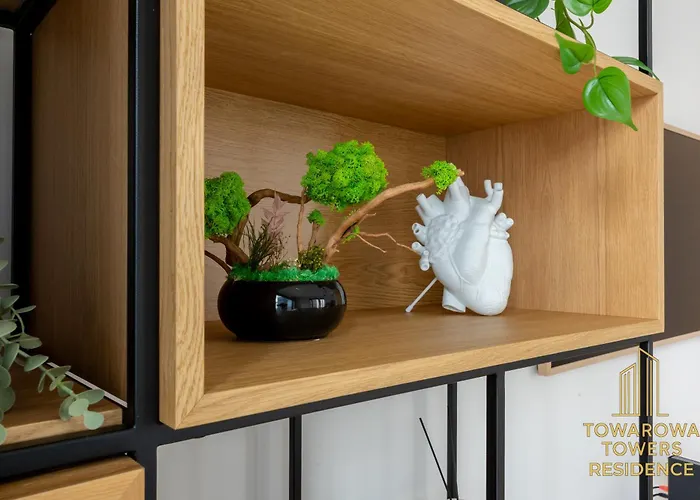 Towarowa Towers * Warsaw