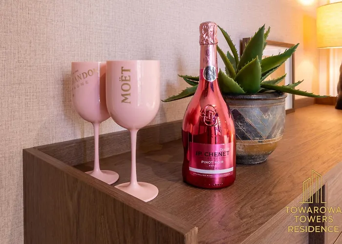 Apartment Towarowa Towers *