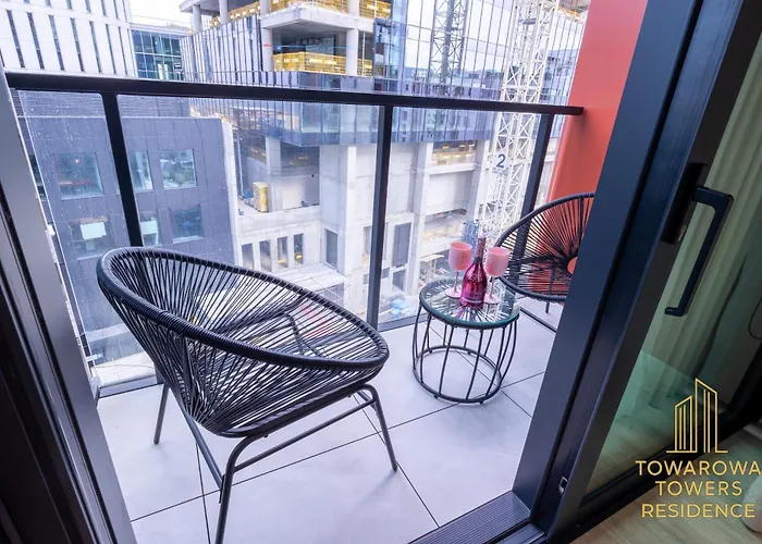 Apartment Towarowa Towers *