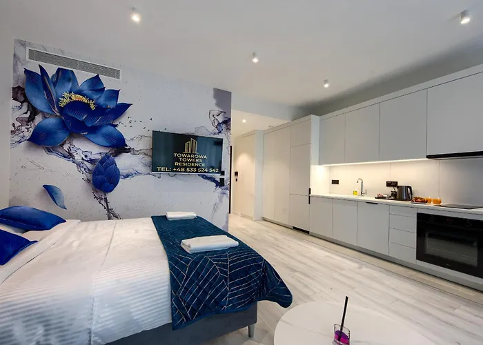 Towarowa Towers * Warsaw