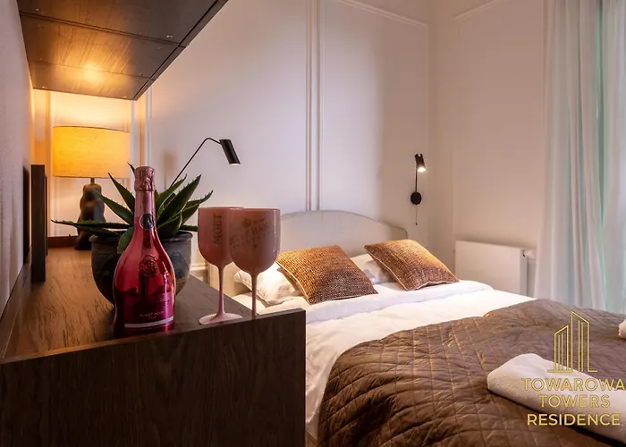 Towarowa Towers Warsaw