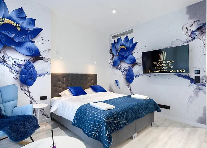 Towarowa Towers Apartment *