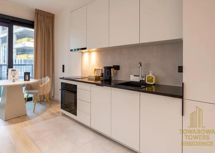 Towarowa Towers Apartment Warsaw