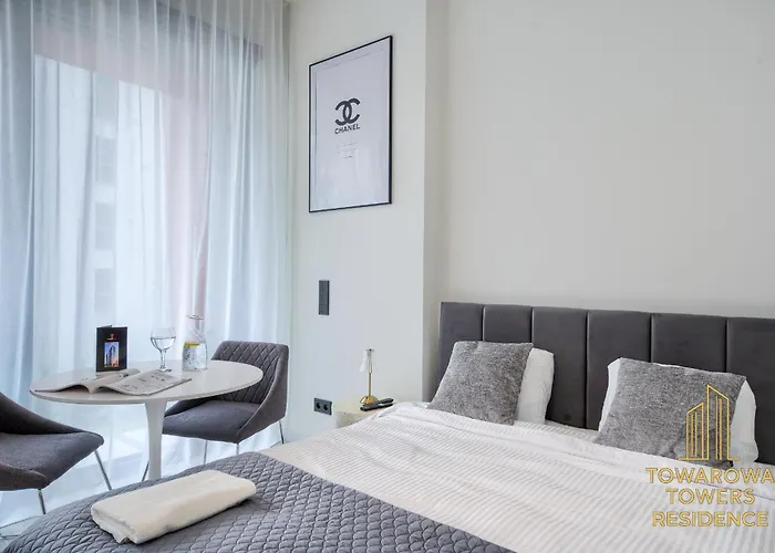 Apartment Towarowa Towers