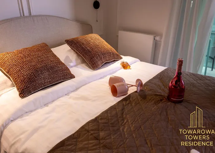 Towarowa Towers * Warsaw