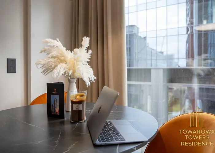 Apartment Towarowa Towers