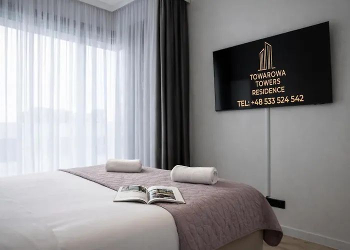 Apartment Towarowa Towers *