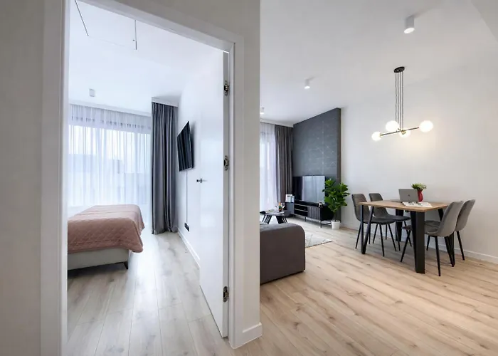 Apartment Towarowa Towers Warsaw