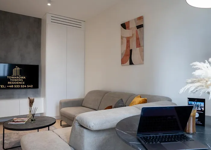 Apartment Towarowa Towers *