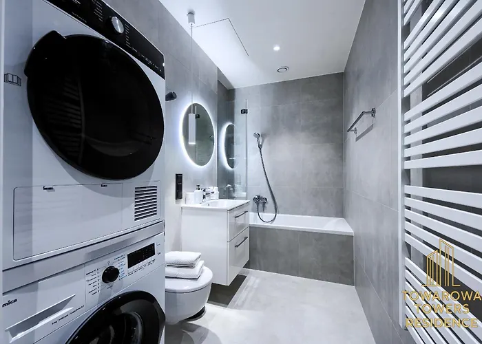 Apartment Towarowa Towers *