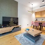 Towarowa Towers Apartmán Varšava