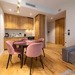 Apartmán Towarowa Towers Varšava