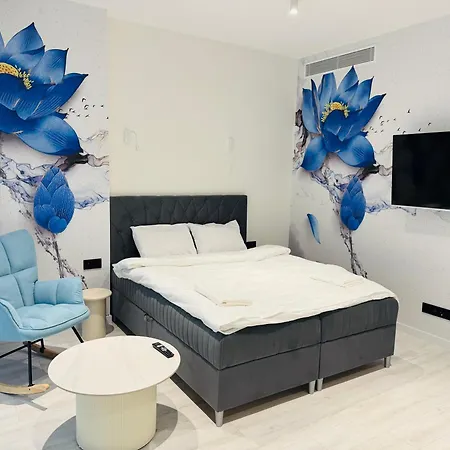 Apartment Towarowa Towers Warsaw