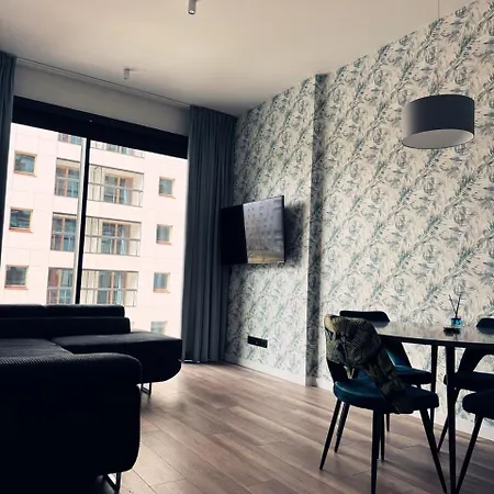 Apartment Towarowa Towers Warsaw