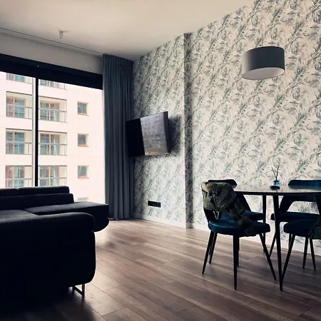 Towarowa Towers Apartment Warsaw